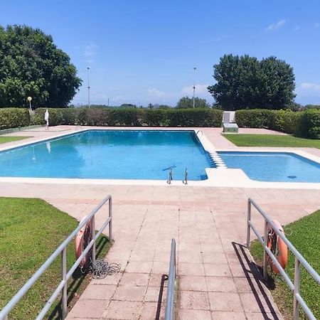 Planta Baja Con Piscina Leilighet Cartagena Eksteriør bilde