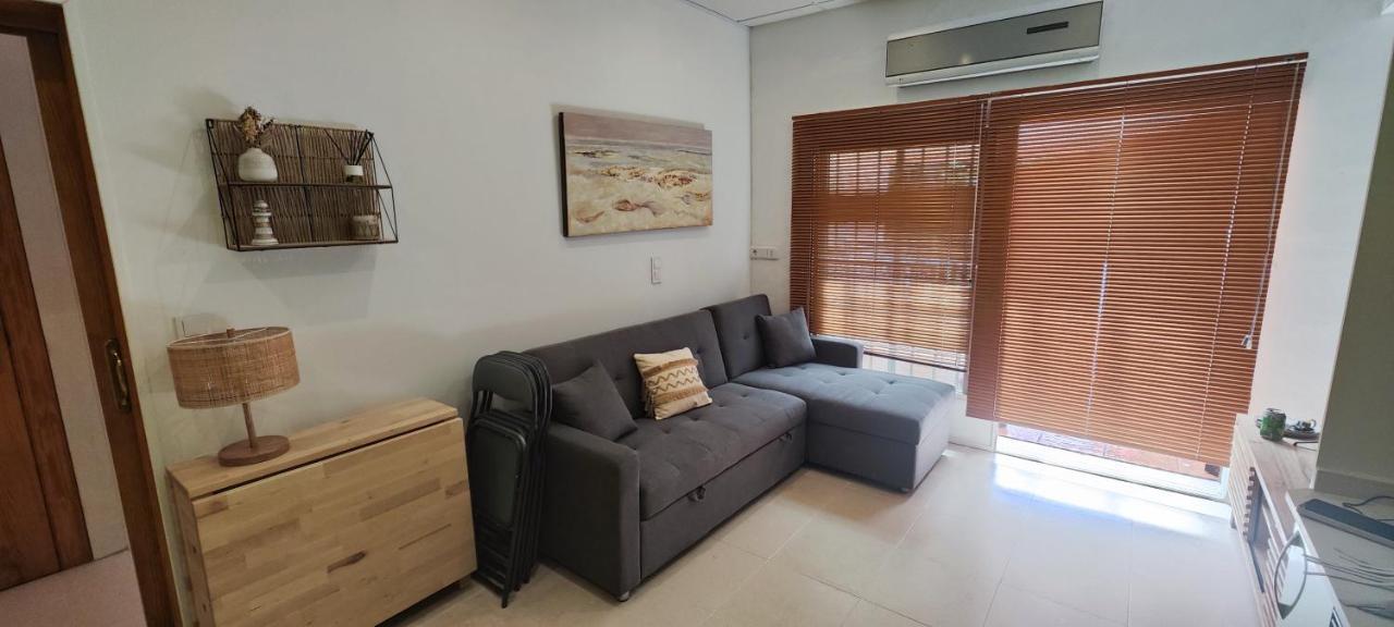 Planta Baja Con Piscina Leilighet Cartagena Eksteriør bilde